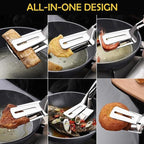 Stainless Steel Double-Sided Shovel Clip, BUY 2 GET 2 FREE(4 PCS)