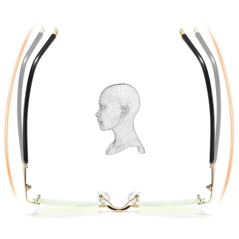 💥💥Sapphire High Hardness Anti-blue Progressive Far And Near Dual-Use Reading Glasses