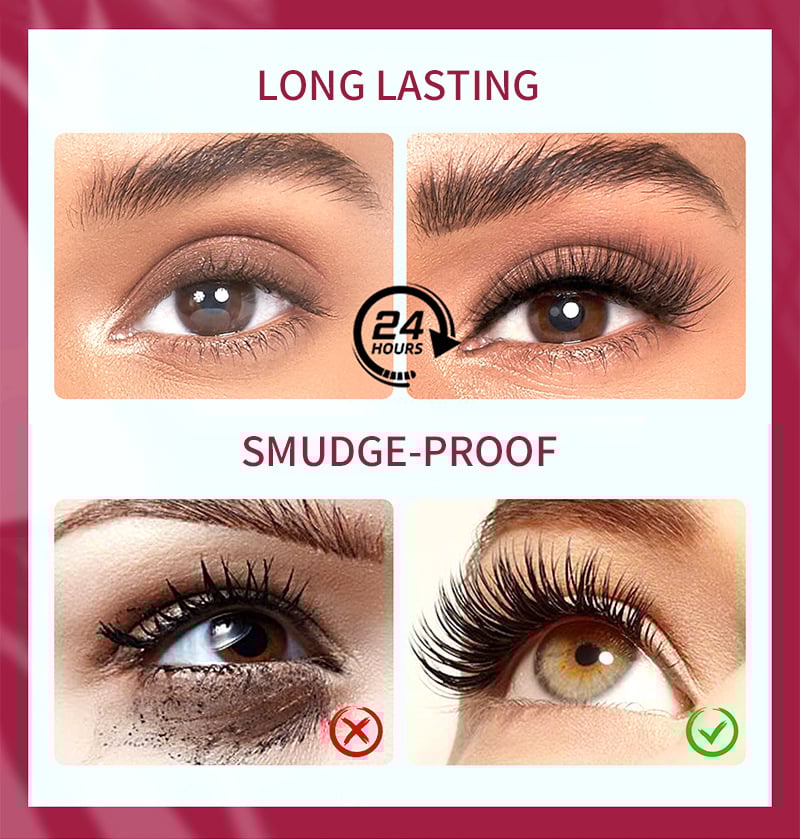 Bubble Mascara Volume and Length Formula for Bold, Separated Lashes