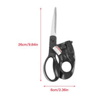 Last Day Promotion professional laser guided scissors