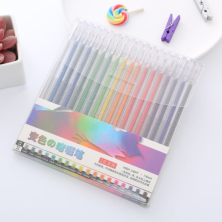 Mega Sale 49% OFF Glitter Gel Pen Set