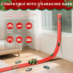 2025 Christmas Surprise Gift: DIY Hot Wheels Racetrack Racing Toy