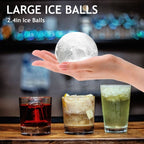 Food Grade Stackable Slow Melting DIY Ice Ball For Cocktail Whiskey