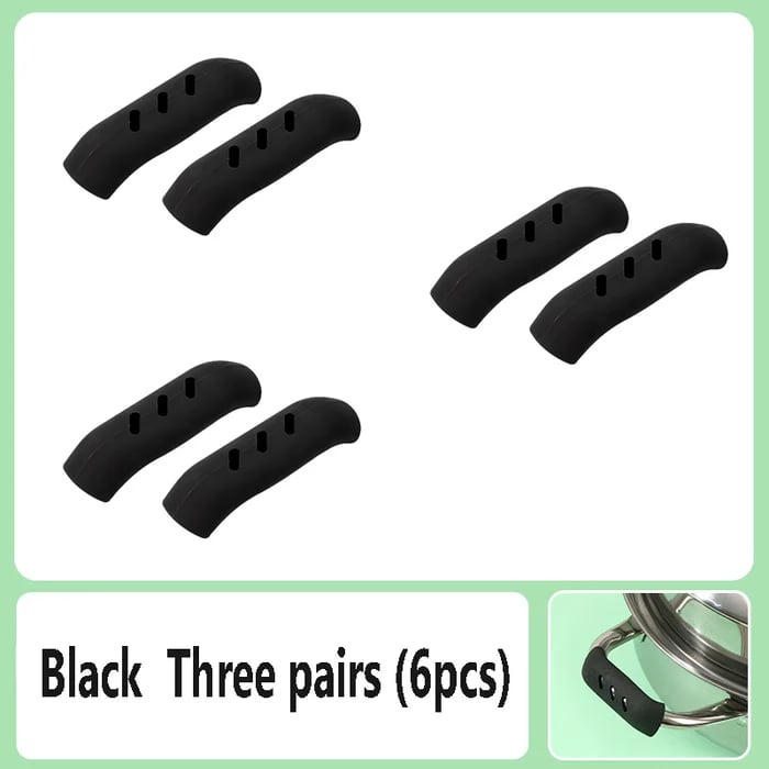 Silicone Anti-scald Pot Handle Cover