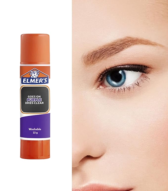 Flash Sale Washable Eyebrow Glue Stick – Safe, Non-Toxic & Washes Off Easily
