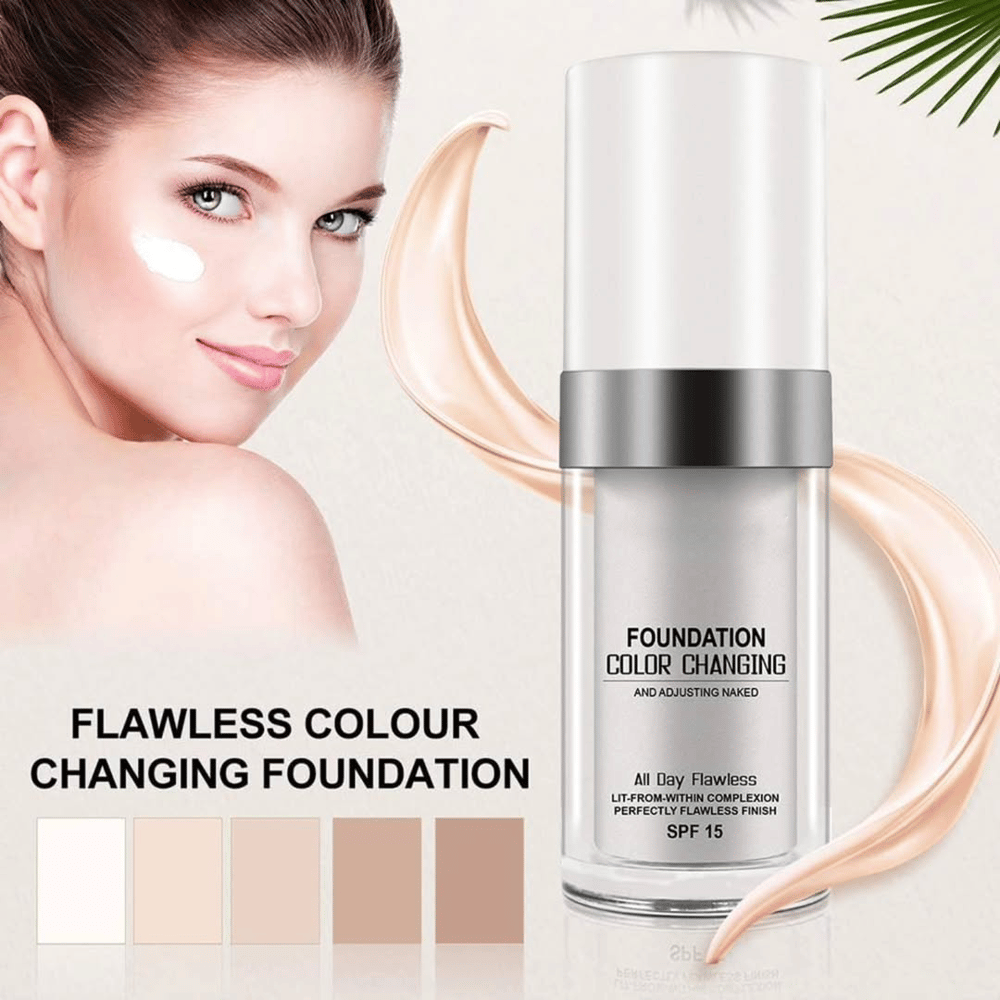 2025 Colour Changing Mature Skin Foundation