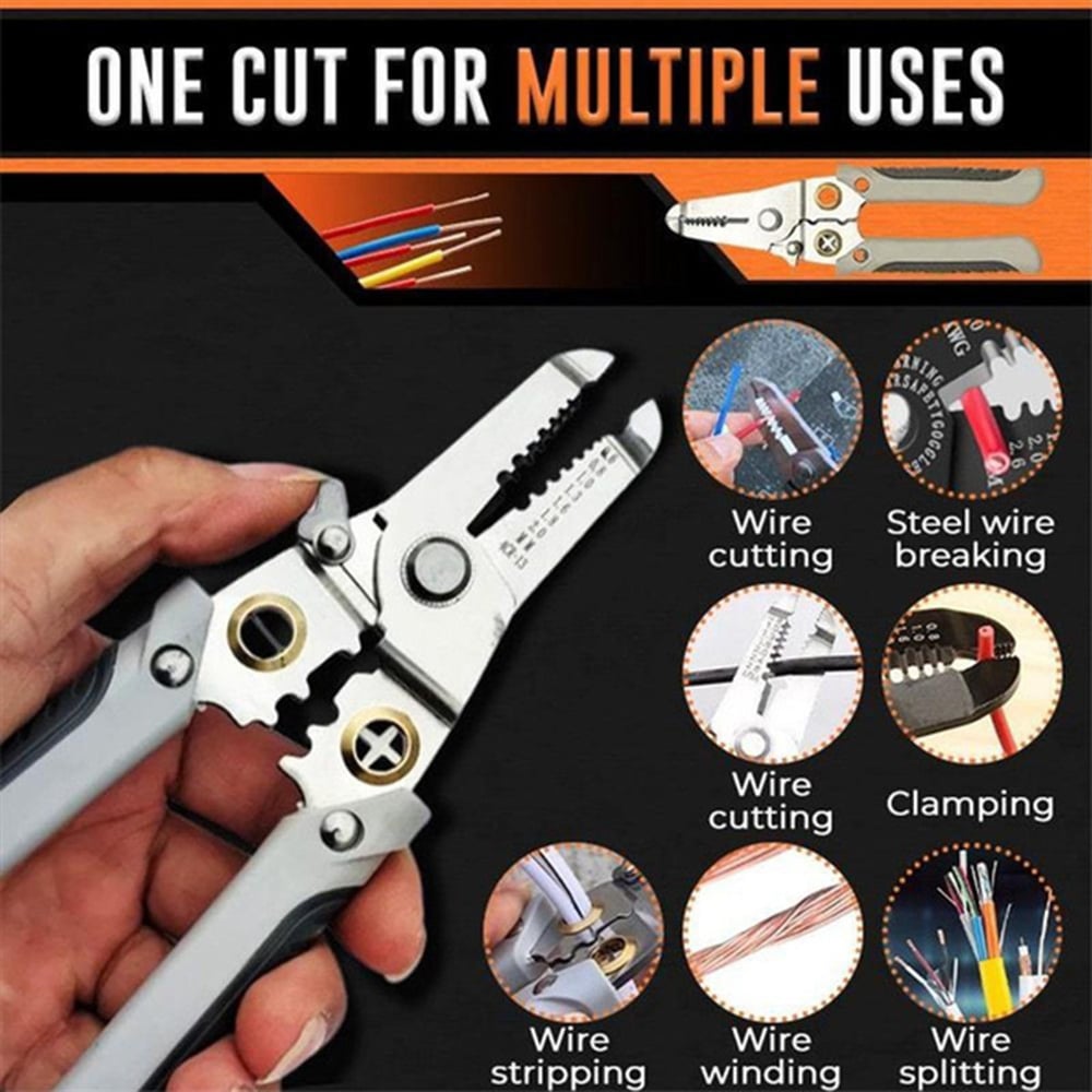 (🔥HOT SALE NOW - 49% OFF)- Multifunction Wire Plier Tool(BUY 2 GET FREE SHIPPING)