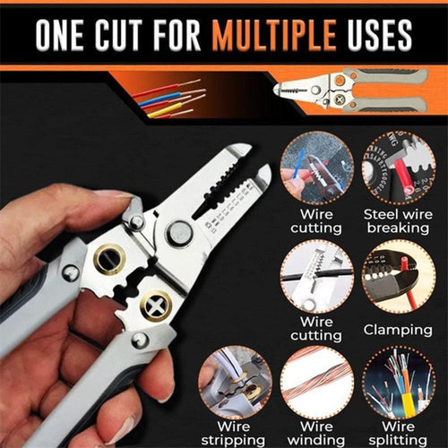 (🔥HOT SALE NOW - 49% OFF)- Multifunction Wire Plier Tool(BUY 2 GET FREE SHIPPING)