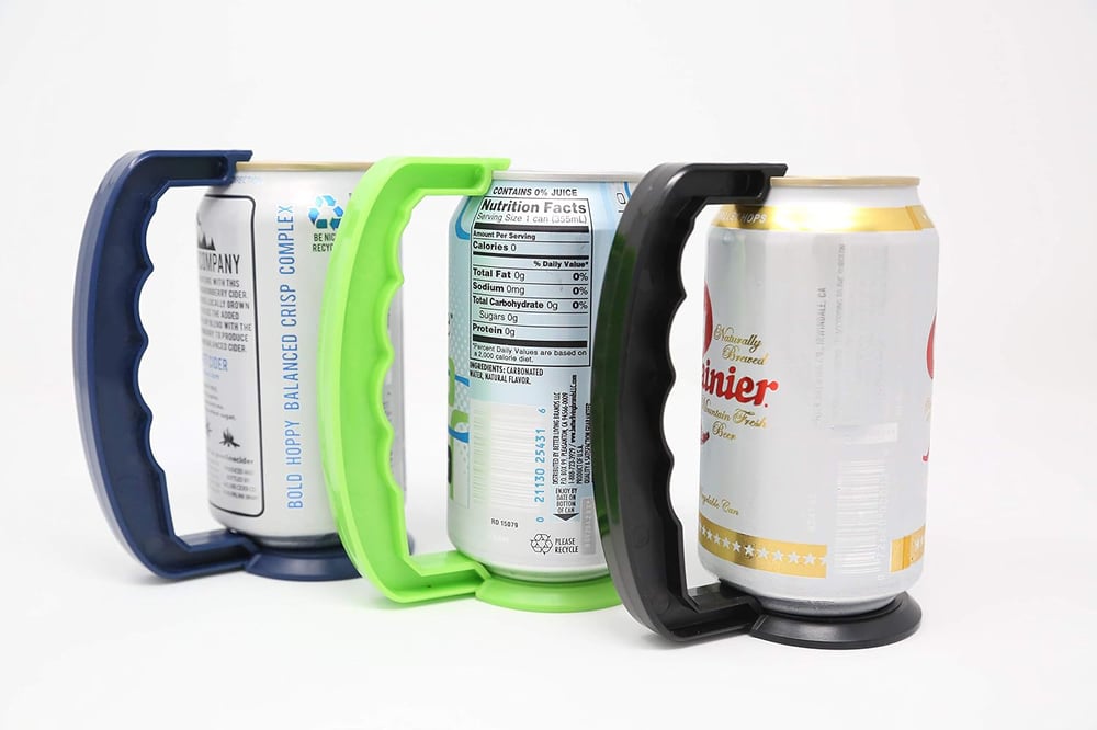 Flash Sale 50K+ SOLD! Almost Gone-Metal Can Storage Rack – Holds 12 Cans, Space-Efficient for Kitchen or Parties