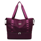 High-capacity Double-layer Wet Separation Travelling Bag