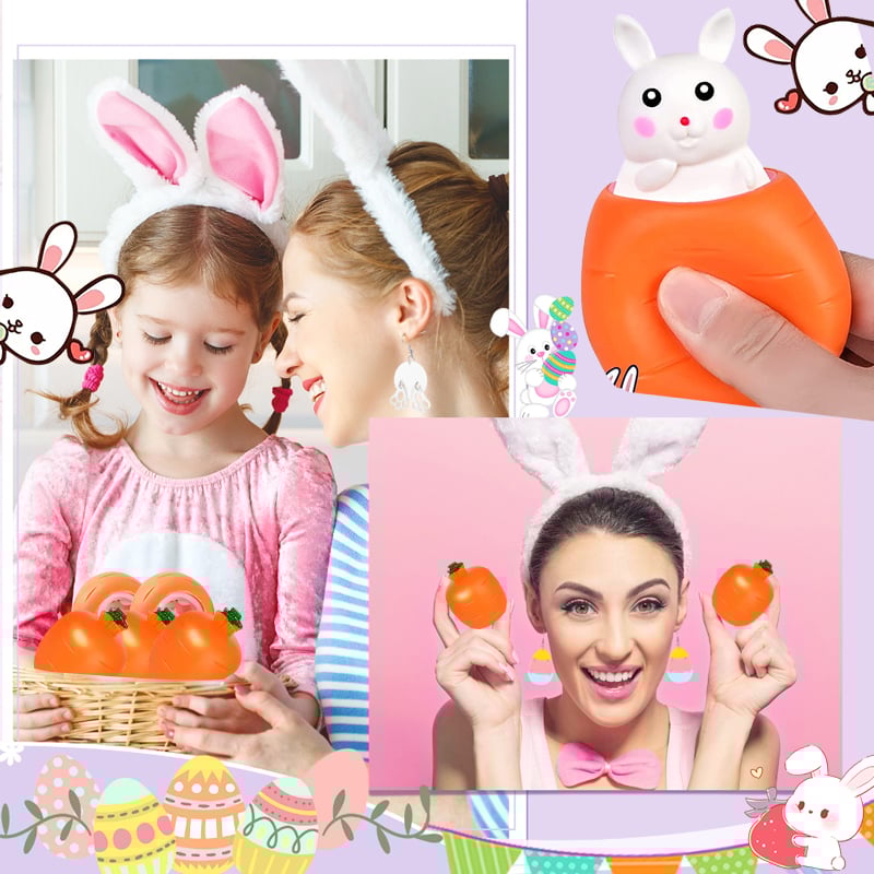 POP UP Carrot Bunny (make life more joy)