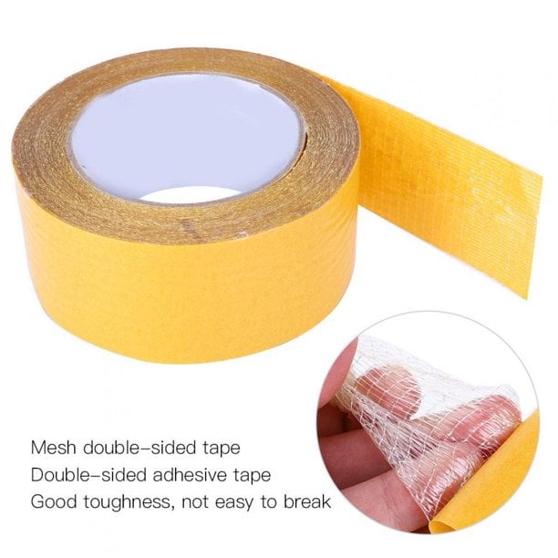 BIGGEST SALE - 49% OFF Strong Adhesive Double-sided Gauze fiber Mesh Tape
