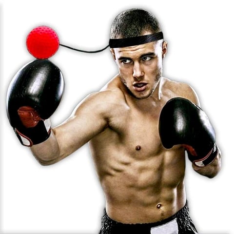 (🎅HOT SALE NOW-49% OFF) Boxing Reflex Ball Headband