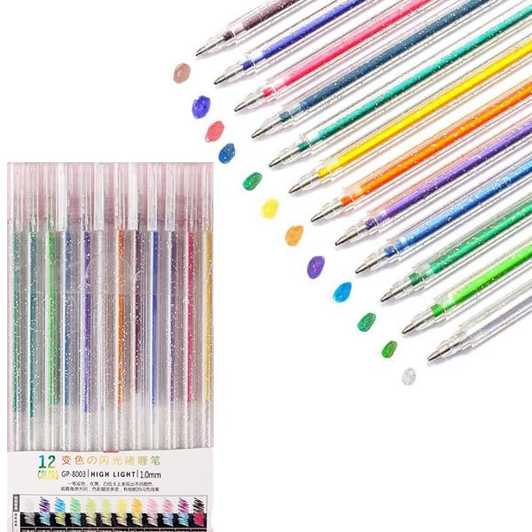 Mega Sale 49% OFF Glitter Gel Pen Set