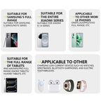 3 in 1 Charger Retractable 80W MAX Fast