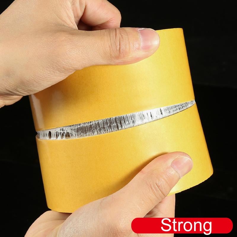 BIGGEST SALE - 49% OFF Strong Adhesive Double-sided Gauze fiber Mesh Tape