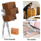 🔥 Stainless Steel Paste Universal Wheel