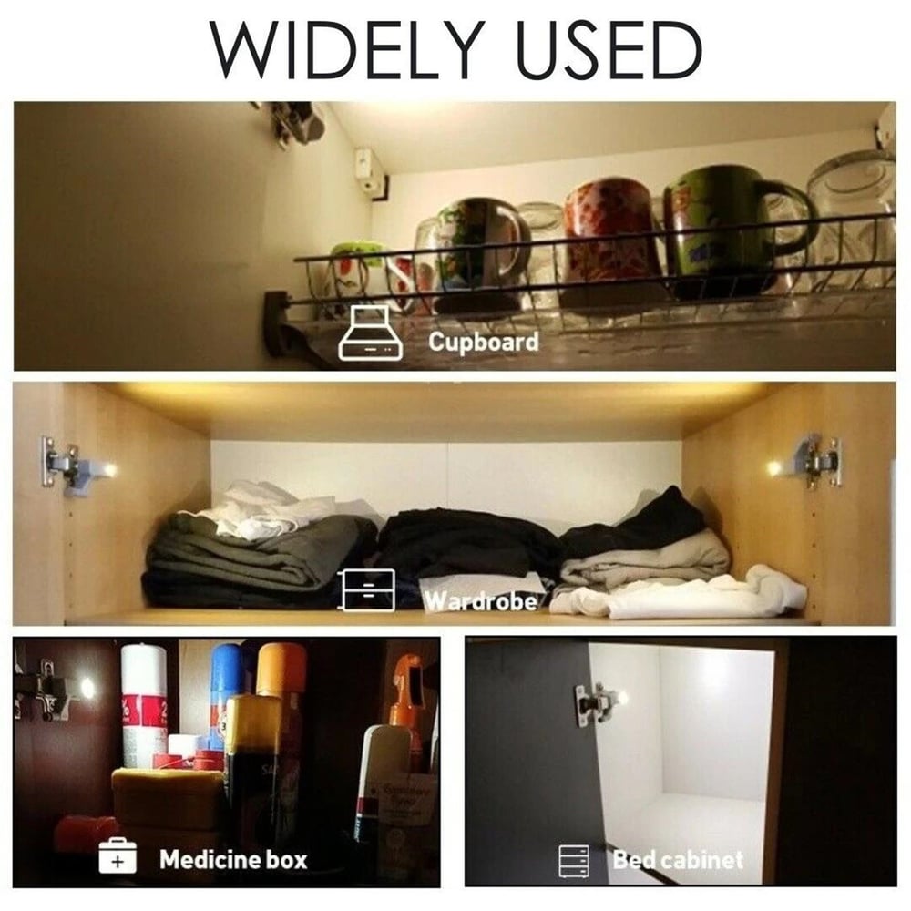 Hinge LED Light-Buy More Save More