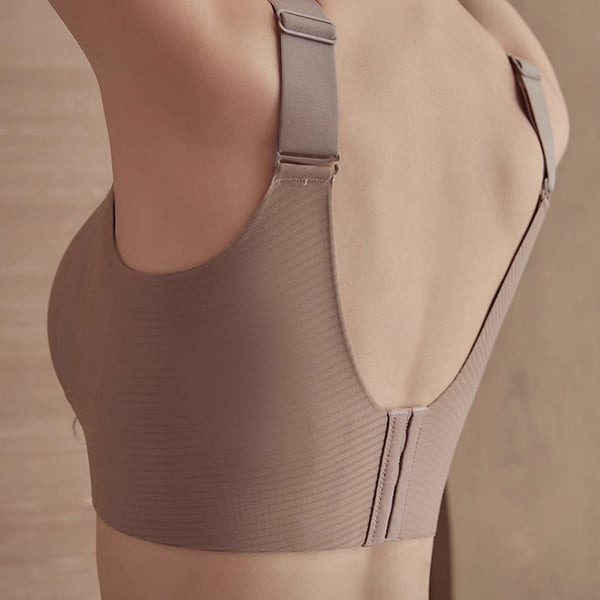 Women's Ribbed  Adjustable Wireless Bra
