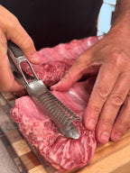BBQ Rib Skinner
