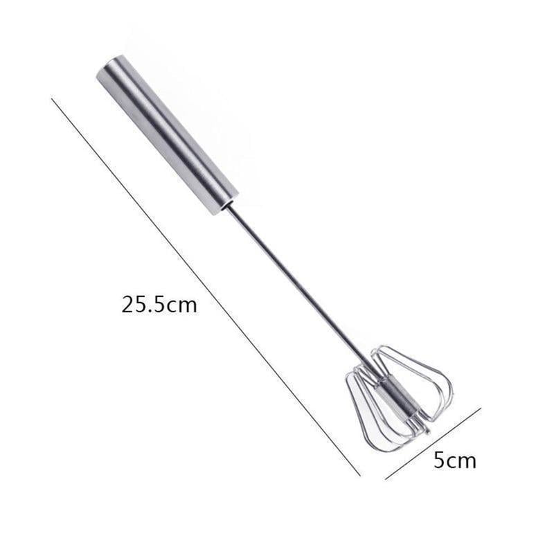 Promotion-49%OFF - Stainless Steel Semi-Automatic Whisk