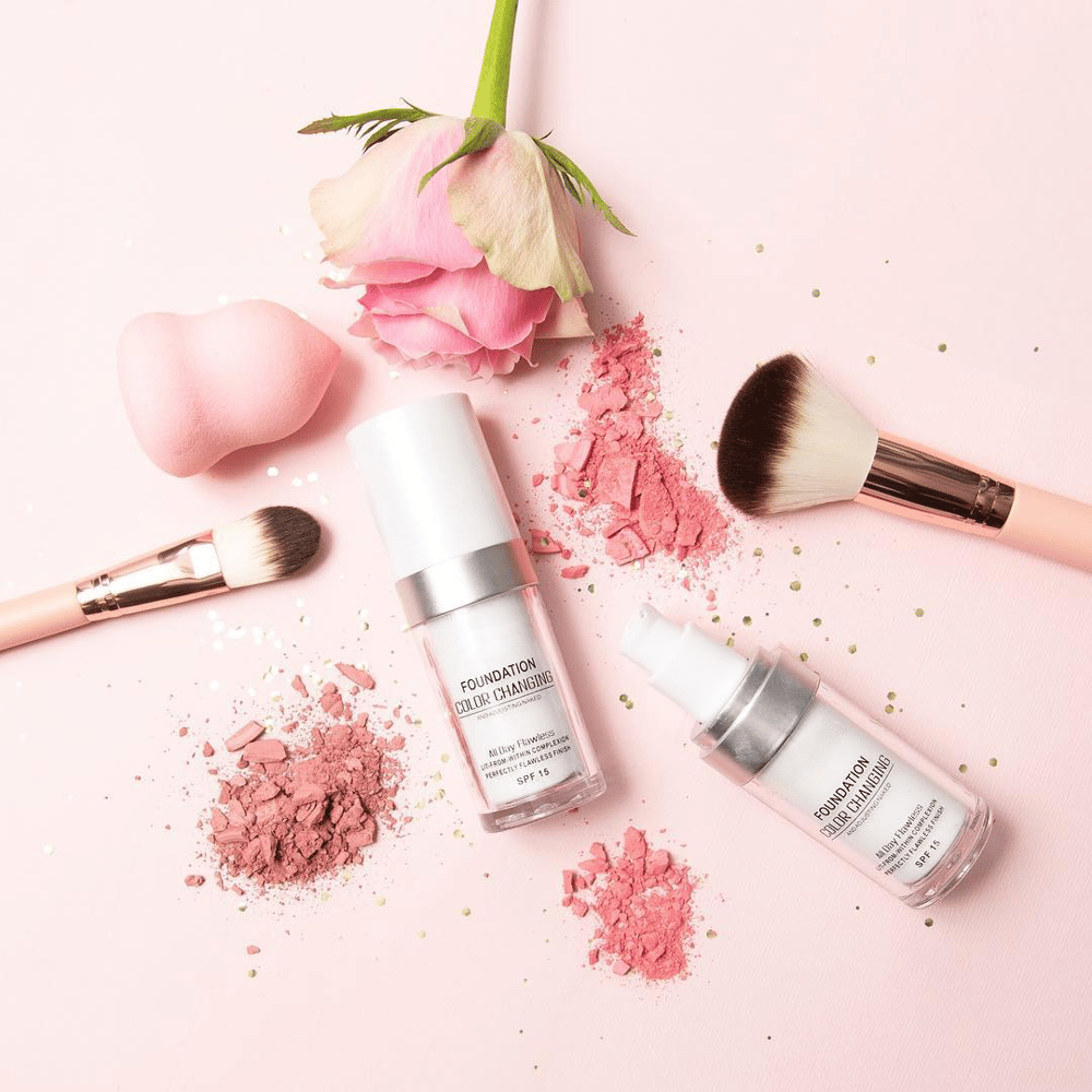 2025 Colour Changing Mature Skin Foundation