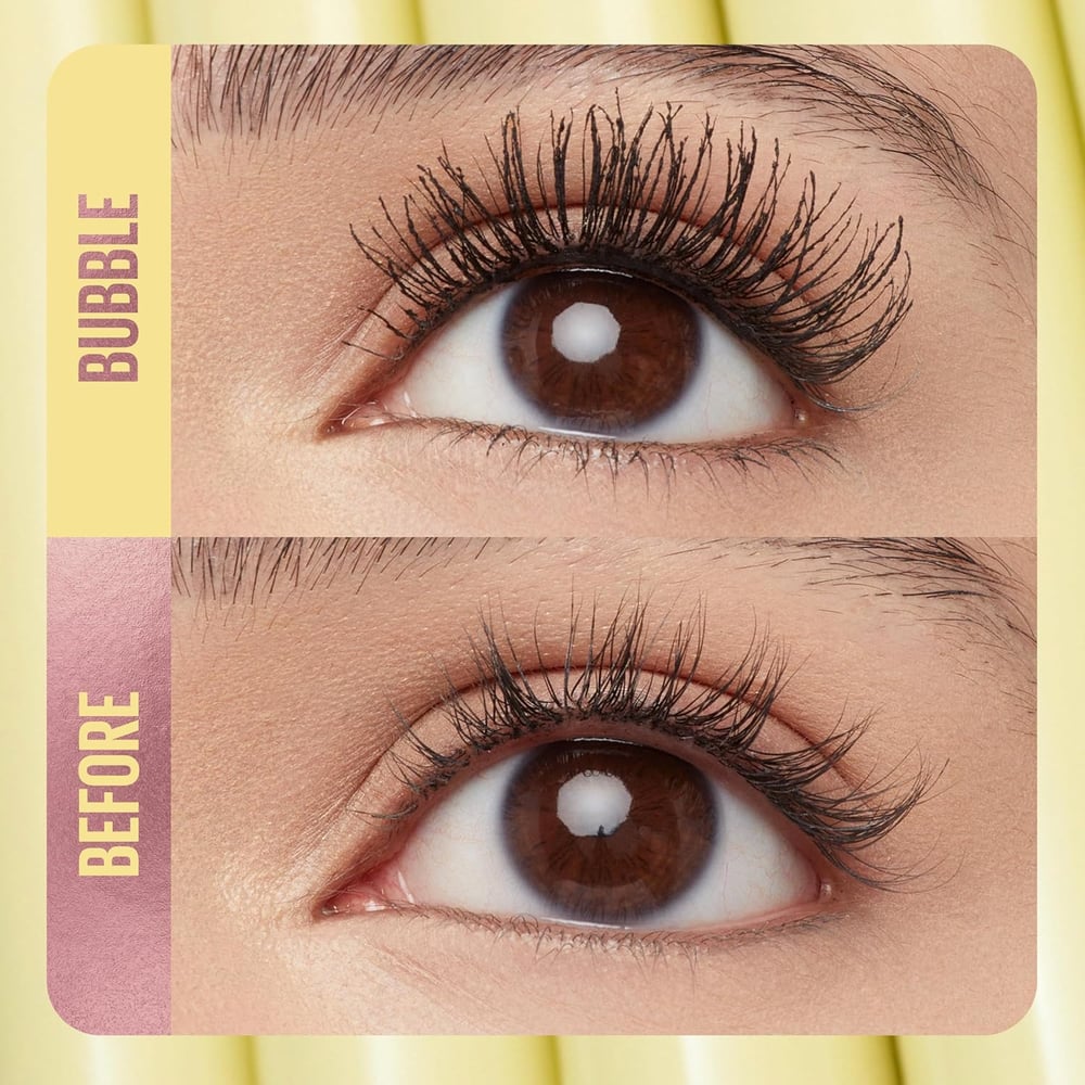 Bubble Mascara Volume and Length Formula for Bold, Separated Lashes
