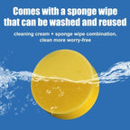 Reusable White Shoe Cleanning Cream