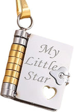 My Little Star Book Necklace