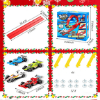 2025 Christmas Surprise Gift: DIY Hot Wheels Racetrack Racing Toy