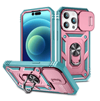 Magnetic Car Finger Ring 3-in-1 Phone Case