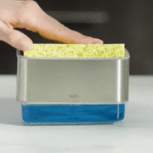 Best Deal  2 in 1 Soap Dispenser with Sponge