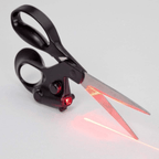 Last Day Promotion professional laser guided scissors
