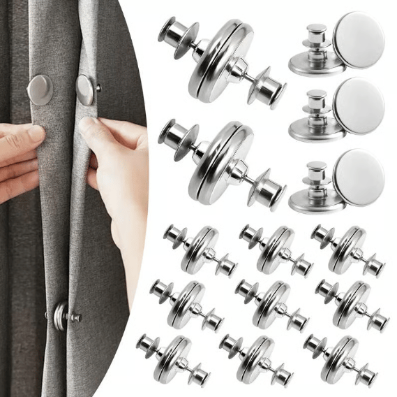 Magnetic Window Coverings Clips