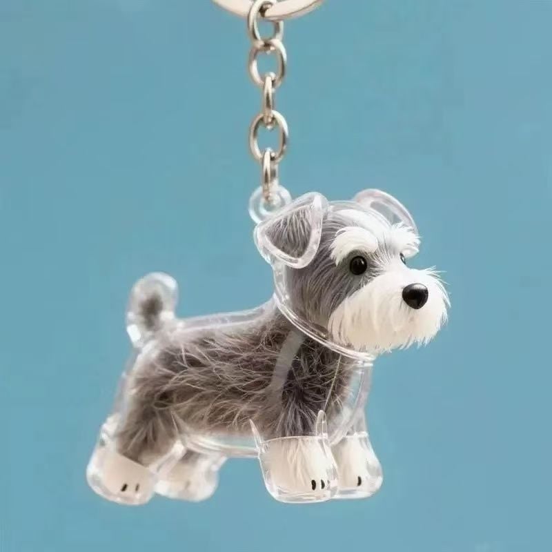 Flash Sale Dog Hair Keepsake Keychain - Memory Capsule Pendant