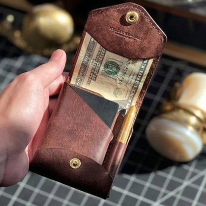 Men's Wallet Rugged Soul