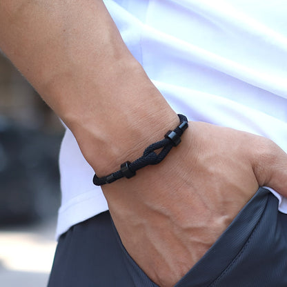 Drift Loop Rope Bracelet